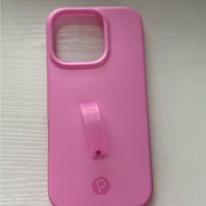 Loopy Case Pink Phone Case with Loop